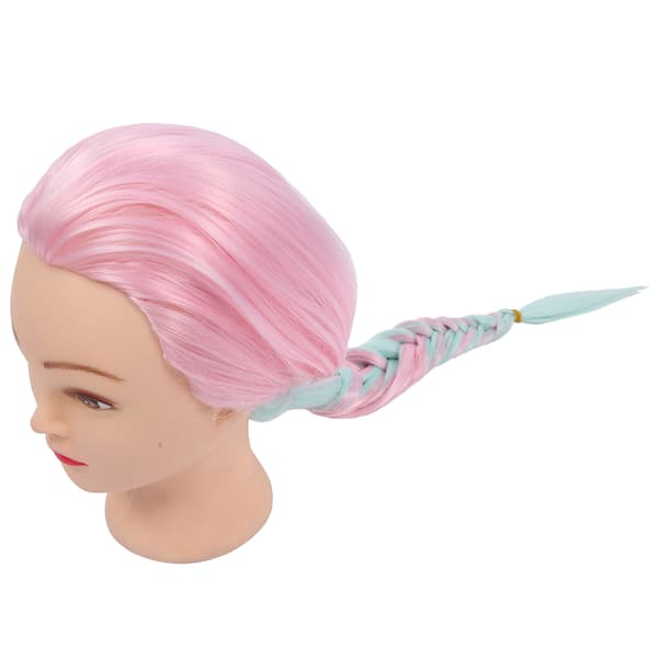 Hår Mannequin Hode Kvinnelig Kosmetologi Hårstyling Trening Øvelse Mannequin Hode