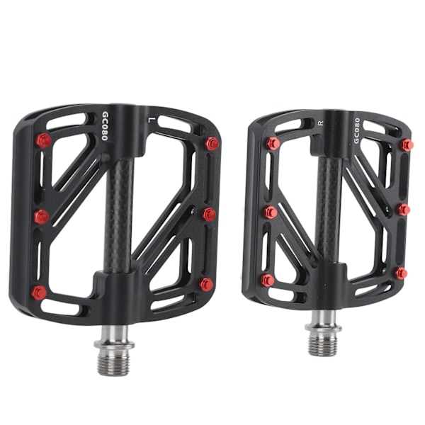 GUB GC‑080 Mountainbike-lagerpedal i lätt aluminiumlegering, ersättning för cykelpedal