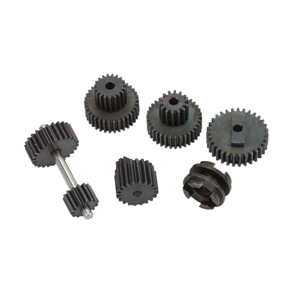 RC Metal Steel Transmission Gear Set for WPL Double Speed ​​RC Gearbox Upgrade DIY Conversion