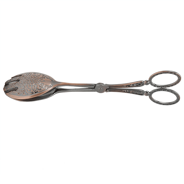 Kjøkkenredskaper Sink-legering Multifunksjonell Klemme Sklisikker Matlaging Baking Brødmatklemme (Kobber)