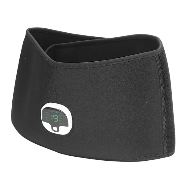 Abdominal Toning Justerbart Bälte Smart Muscle Toning Kroppsformning Buken Electric Vibration Gym Bälte för unisex