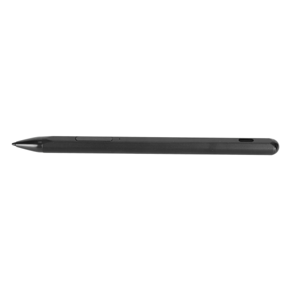 For Pro 3 Stylus 4096 Trykkfølsomhet Palm Rejection LED-indikator Aluminiumlegering Smart Pen for Tablet Skrivekontroll Svart Farge