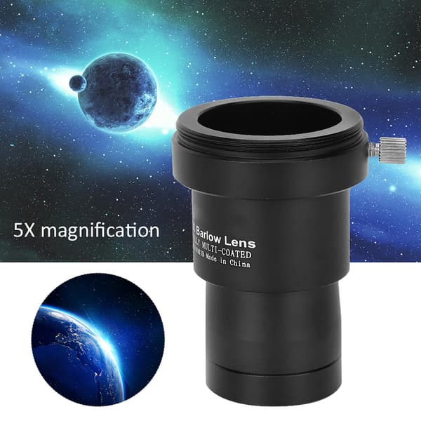5X Forstørrelsesglas til Astronomisk Teleskop - Datyson T2/M35 Gevindtilbehør