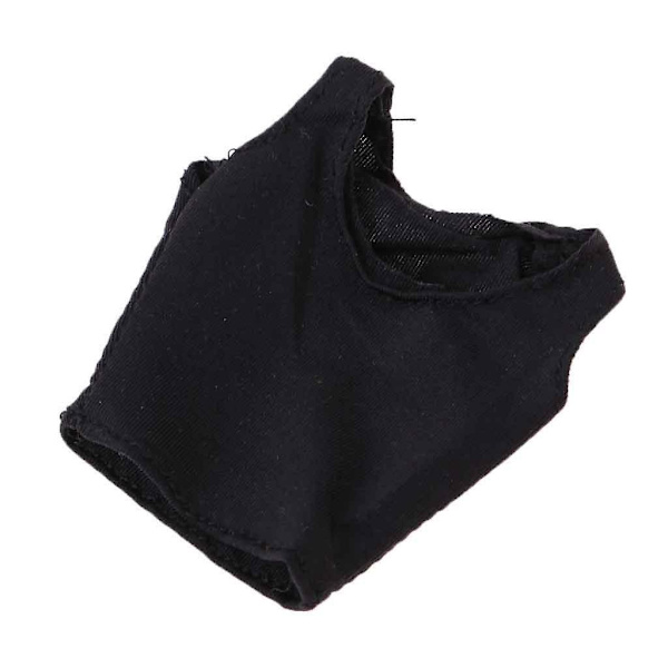 6 x 1/6 mittakaavan naissotilaan slim fit -liivi, sopii 12 tuuman toimintahahmolle, musta