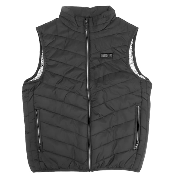 Heated Vest for Men Women Lightweight Electric Heating Vests USB Rechargeable for Winter Outdoor 3 Control 15 Heating Zone 3XL