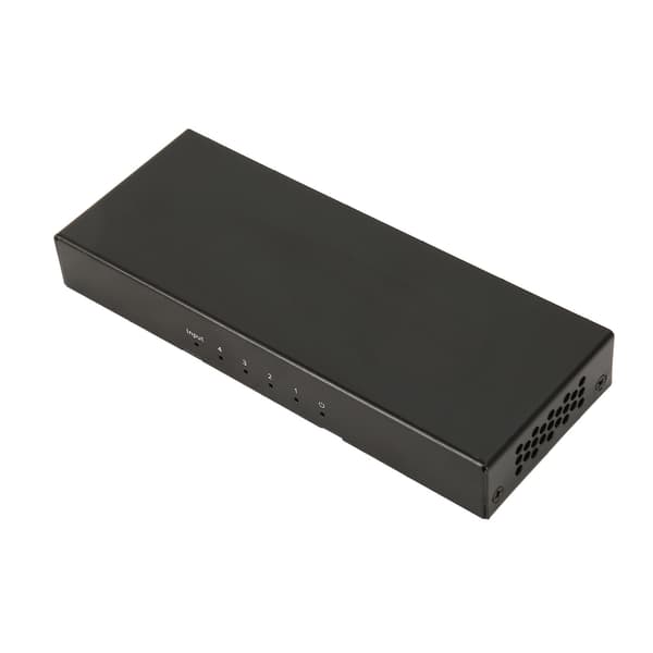 HD Multimedia Interface Splitter Professionell 4K 30Hz 3D Visuella Effekter 1 in 4 Ut HD Multimedia Interface Splitter 100V-240V US-kontakt