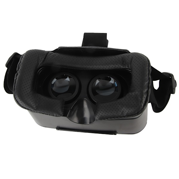 3D VR -virtuaalitodellisuuslasit peliohjaimella iOS- ja Android-puhelimille lapsille ja aikuisille (V7-lasit Y1 musta kahva)