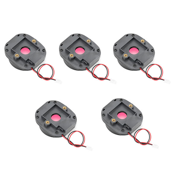 5st 3MP IR Cut Lens Filter CS Mount för HD IP CCTV Säkerhetskamera tillbehör