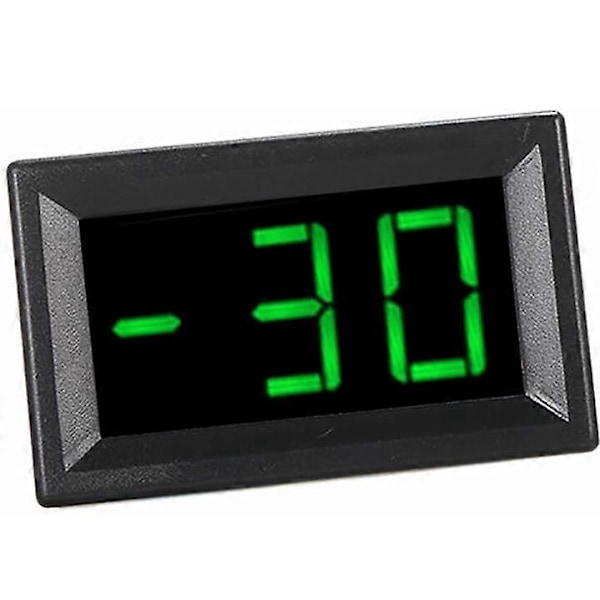 Grøn K-Type Termoelement Højtemperatur Digital Termometer Industrielt Digital Termometer - 30~800 Grader