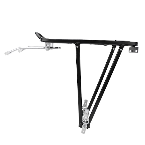 Justerbar cykelholder i aluminiumslegering bagtil til skive V-bremsemontering