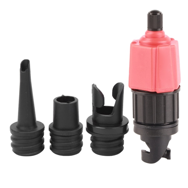 SUP-ventil-adapter luftpumpkonverterfäste för uppblåsbar båtsäng för stand up paddle-bräda