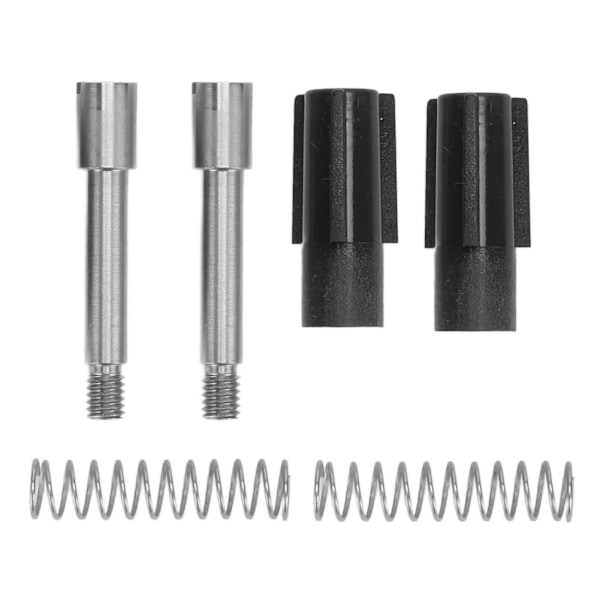 Trident Screw Set Stainless Steel Trident Screw Set for TELEFUNKEN for ABE and 4.0mm Thread Diameter Tape Recorder