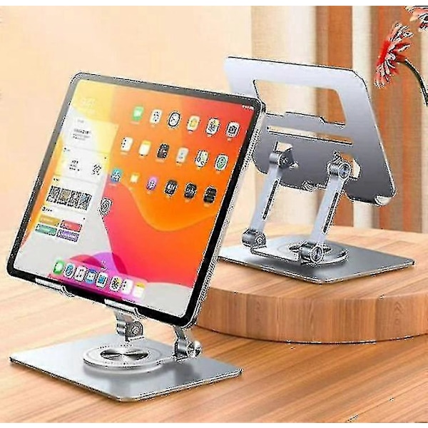 Laptopställ Aluminiumlegering Vridbart Ställ Med 360 Vridbar Bas Legering Vridbart Ställ ZD HU
