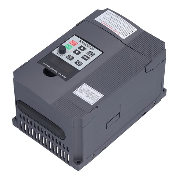 Variabel frekvensomformer enkeltfase 1 ind 3 ud controller AC 220V til motor CNCAT1-2200S