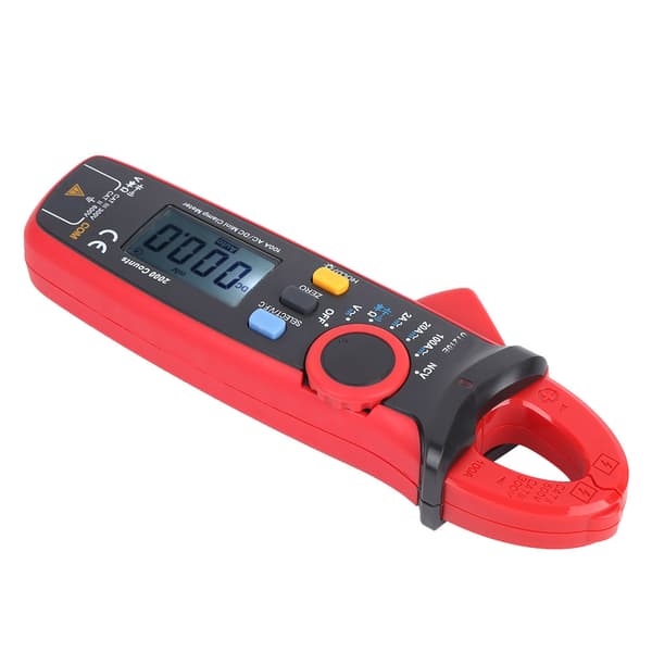 UT210E Håndholdt Digital Tangamperemeter Multimeter Spændingsstrømstester med VFC-funktion