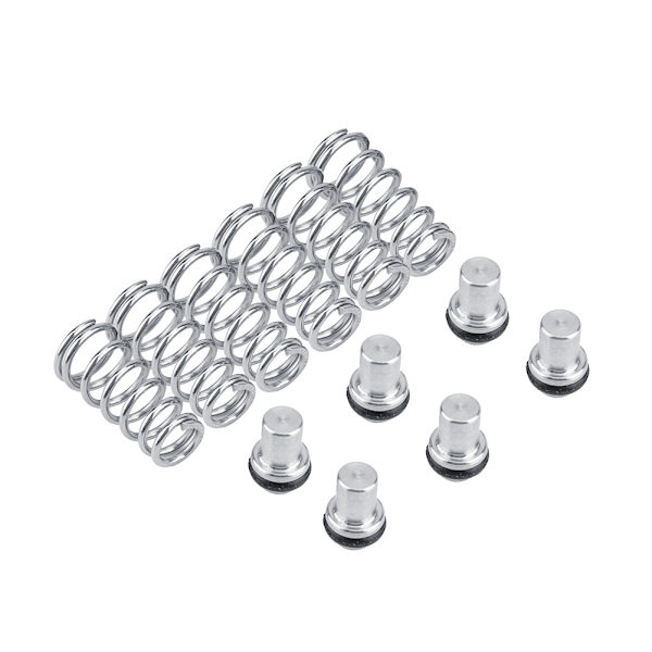 6 stk. Universal Poppet Valve Fjedre Øl Dele Passer Til Kugle & Pin Lock Style Keg Post