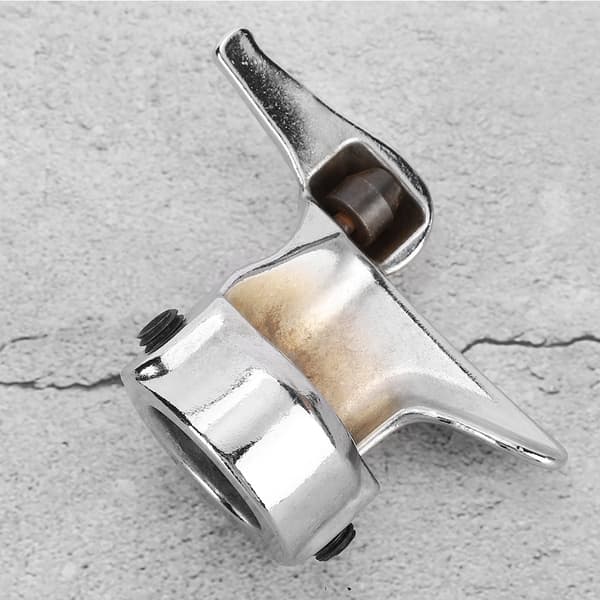 30mm Motorcykel Bil Stål Dæk Skifter Montering Demontering Andehoved Tilbehør Med 3 Gummi Puder