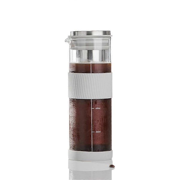 Bærbar Lufttett Kald Brygg Iced Kaffemaskin Teinfuser