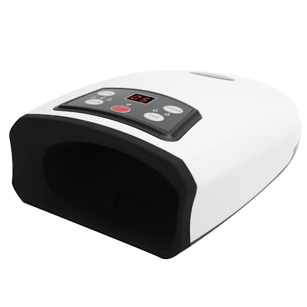 Elektrisk handmassager, akupunkturpunktmassager för handflator, lindrar trötthet och ömhet, handvård, 100 V-240 V US-kontakt