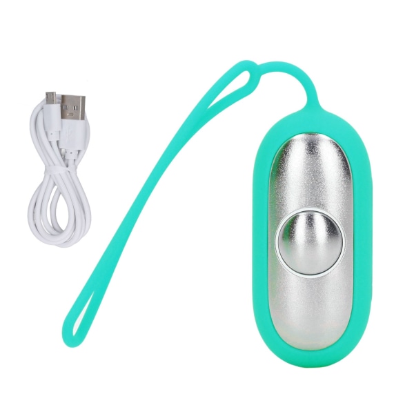 Adjustable Green Handheld Sleep Device for Anxiety Relief - Professional Microcurrent Sleep Instrument