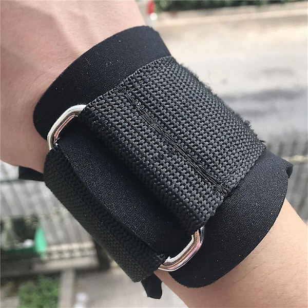 Stærke Neopren Wrist Wraps til Powerlifting, Bodybuilding og Deadlifting Support