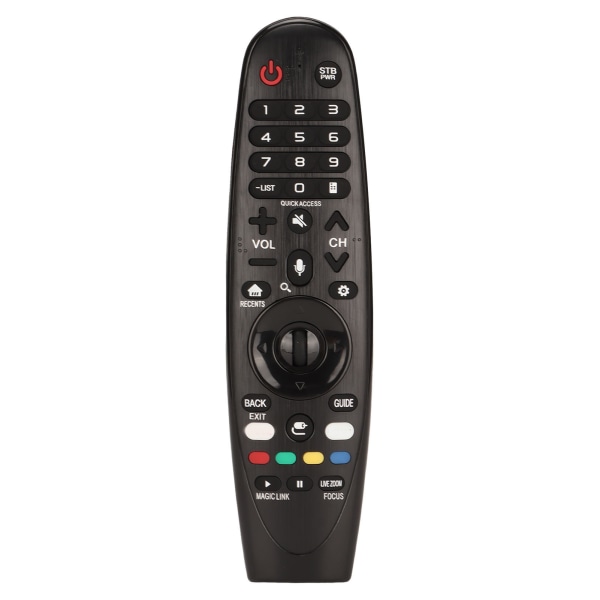 TV-fjernkontrollerstatning for OLED W7 G7 E7 C7 B7 B7A for Super UHD SJ9570 SJ9500 SJ8570 for UHD 4K for UJ7700