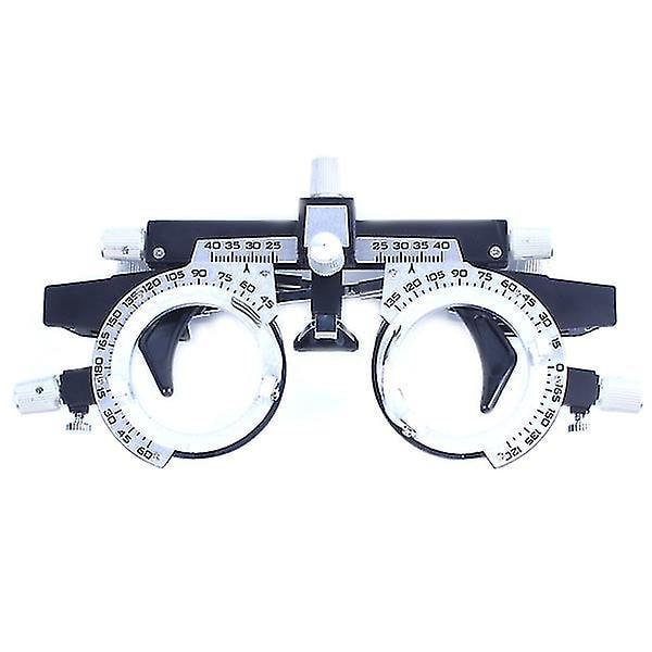 Optometriker Optiker Optisk Prøvelinse Ramme