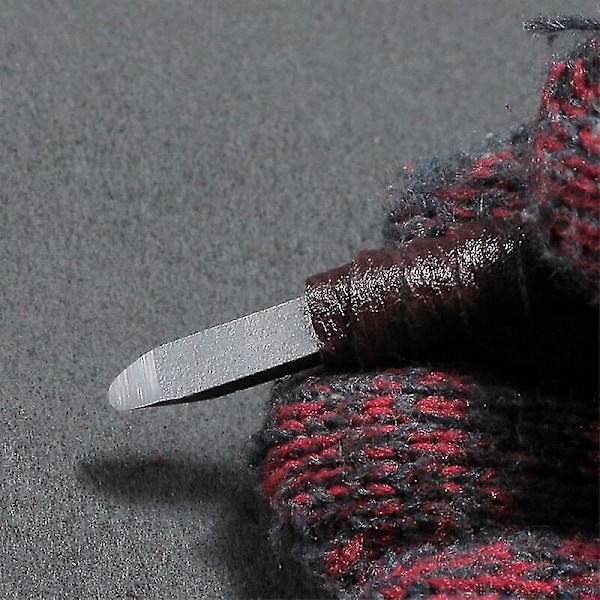 Tungstenstål Skulpturverktygssats för Sten och Trä - 10 st