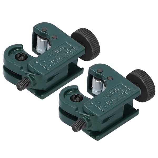 2 stk. rørkutter mini kobber aluminium jern metall rør skivekutter grønn 3‑16mm CT‑127A