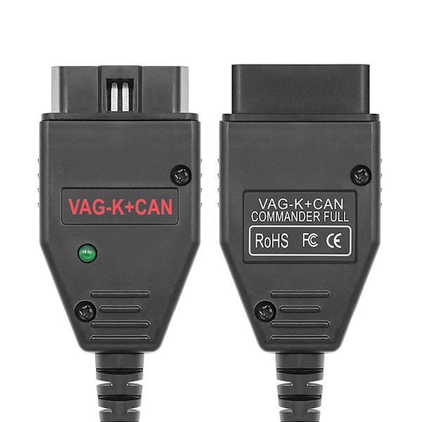 VAG K+CAN Commander 1.4 FT232RL K-Line for Audi Offentlig felsökning
