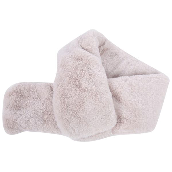 Elektrisk Värmehalshalsduk USB Vinter Varm Andas Tvättbar Unisex Nackvård WrapKhaki