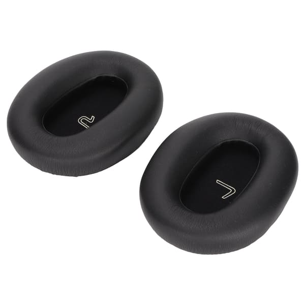 Korvapehmusteiden vaihtopehmusteet Edifier W860NB W830BT Bluetooth -kuulokkeille, musta