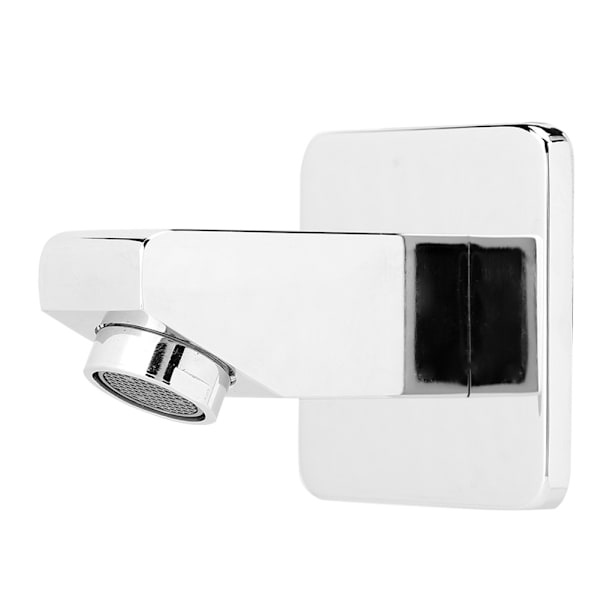G1/2in gängad koppar fyrkantig form dold installation duschpip duschtillbehör