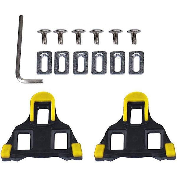 Kompatible sykkelklosser for Shimano-klossystem - SPD SH-10/SH-11/SH-12, SH51/SH56 - Innendørs utendørs sykkelpedaler