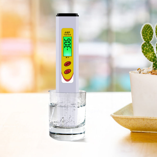 Bärbar Mini Pen Typ ORP Meter Vattenkvalitetstestare Analysator för Akvarium Simbassäng