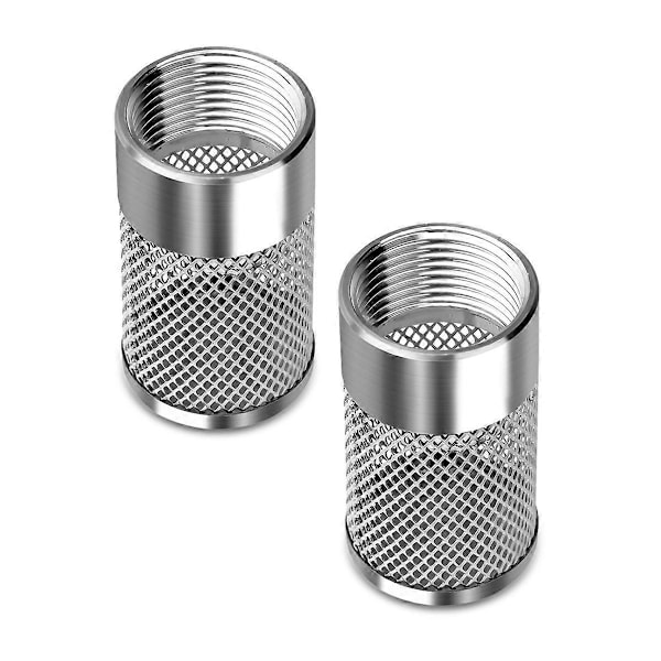 Indsugningssi Mesh Filter Kompatibel med Livewell Pumpe