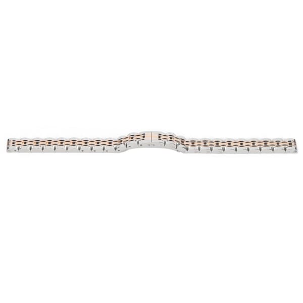 Urrem i rustfrit stål, urarmbånd, udskiftningsrem, urtilbehør 12 mm / 0,47 tommer