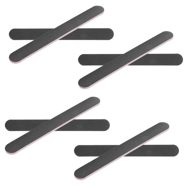 4 stk. Form poleringsstang Dobbeltsidet slibning af sandpapirstrimmel til 3D-udskrivningsmodel