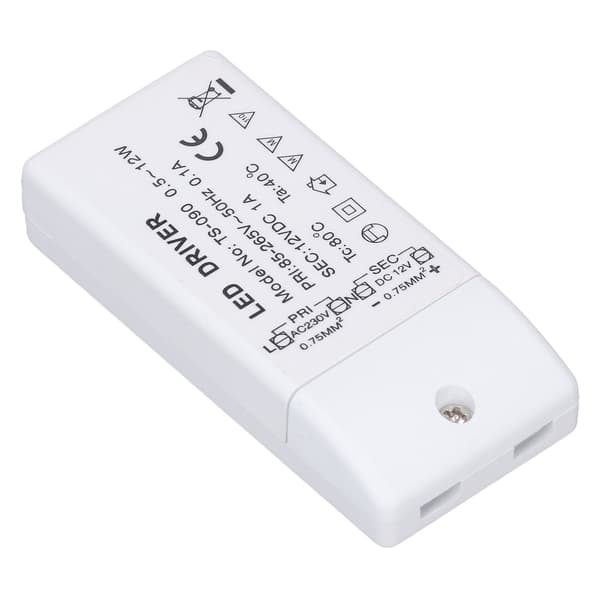 LED-strømforsyningsdriver IP67 Vandtæt LED-lystransformer til indendørs udendørs 85‑265V indgang