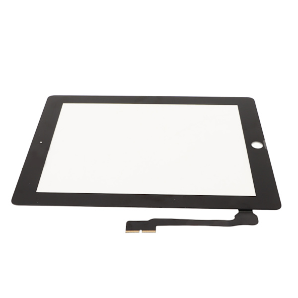 Touch Screen Panel Sort Stærk Holdbar Hærdet Glas Letvægts LCD Tablet Skærmpanel til IOS Tablet 3 4