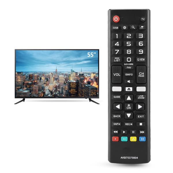 Multifunksjonell Smart LED Trådløs LCD TV Fjernkontroll for AKB75375604