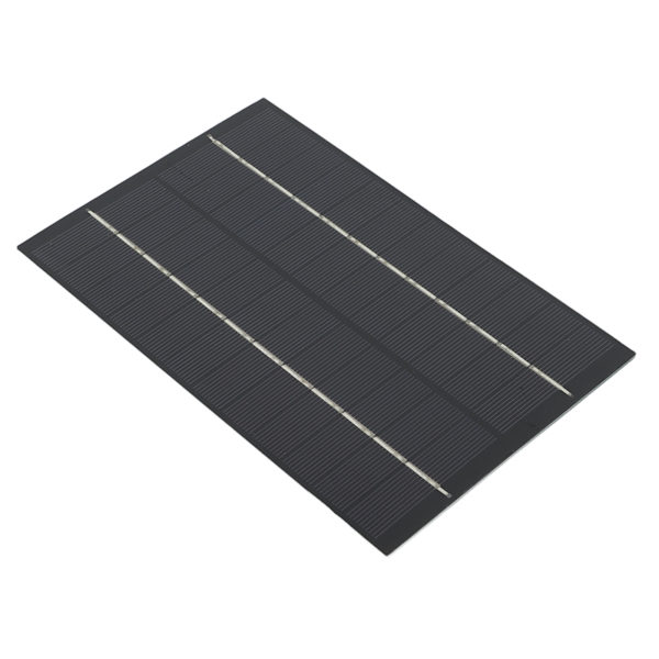 4,2W 12V aurinkopaneeli 200x130mm korkea muuntosuhde 0-350MA aurinkopaneelit energiaa säästävä aurinkolaturi matkapuhelimeen