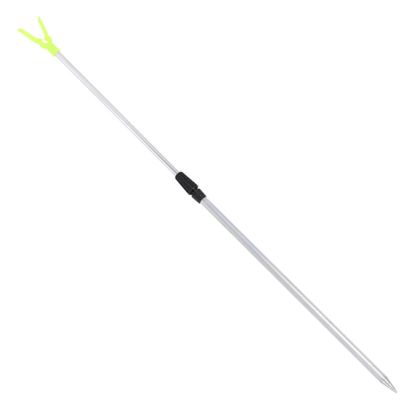 Fiskestangbrakett Strekkbar Aluminium Bærbar Fiskestang Bakkestangfeste for Fiske fra Land 80CM