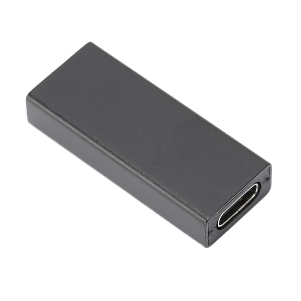 USB C till USB3.0-adapter Multifunktionell Typ C till USB-kontakt för dataöverföring och laddning Svart