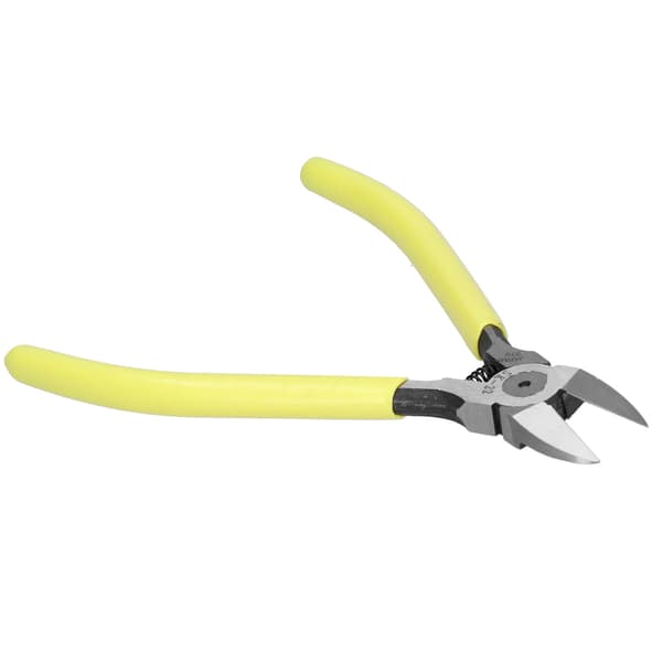 Wire Cutter Diagonal SideCutting Tang Højt Kulstofstål til Kobberkabel Under 0,5 mm (6in SK22)