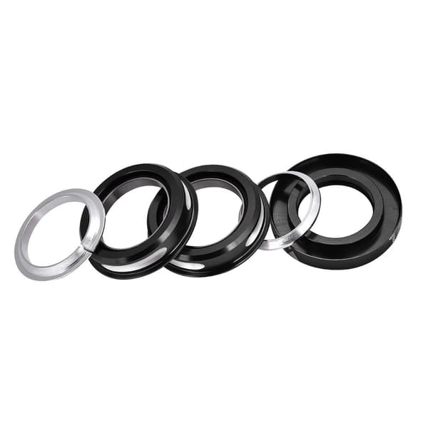 MEIJUN 44mm Cykel Cykel Elektroplettering Internt Forseglet Leje Headset (Sort)