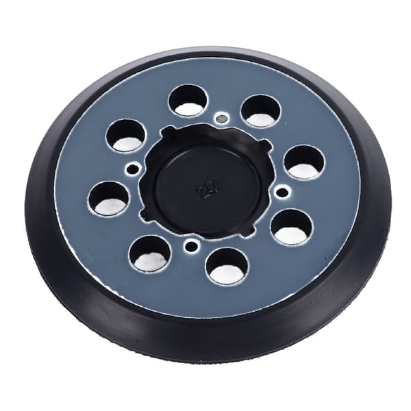 Sander Backing Pad Plate 5in 8 Hål 4 Ögon Multifunktionell Slipskiva för Polering Slipning
