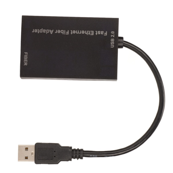 100M Ethernet-serveradapter Høyhastighets strømsparingsmodus USB2.0-port Enkel optisk port SFP-adapter for stasjonære datamaskiner
