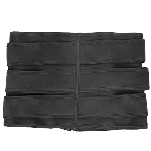 Midjetränare Bälte Kroppsslimmershaper Midjetrimmer Bälte för Viktminskning 2XL