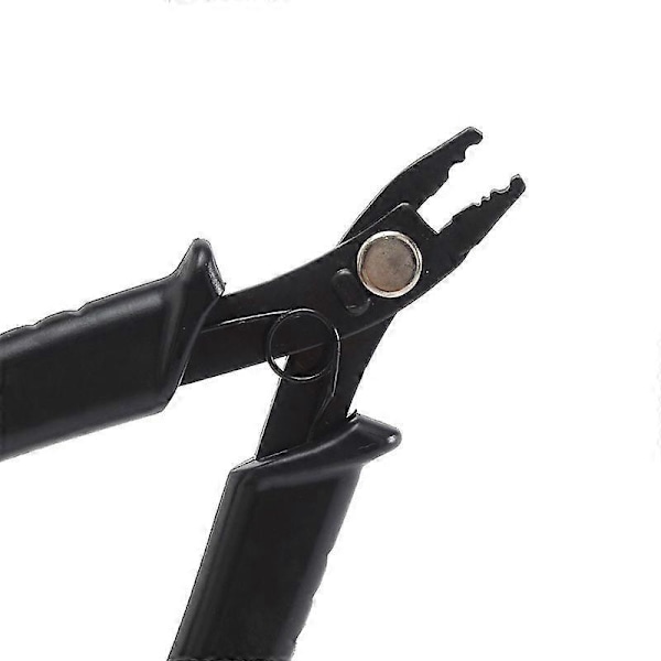 Helmien puristusneula ja 2700 puristushelmeä, 6 väriä, 1,5 mm ja 2 mm, tee-se-itse korutarvikkeisiin, rannekoruihin ja kaulakoruihin